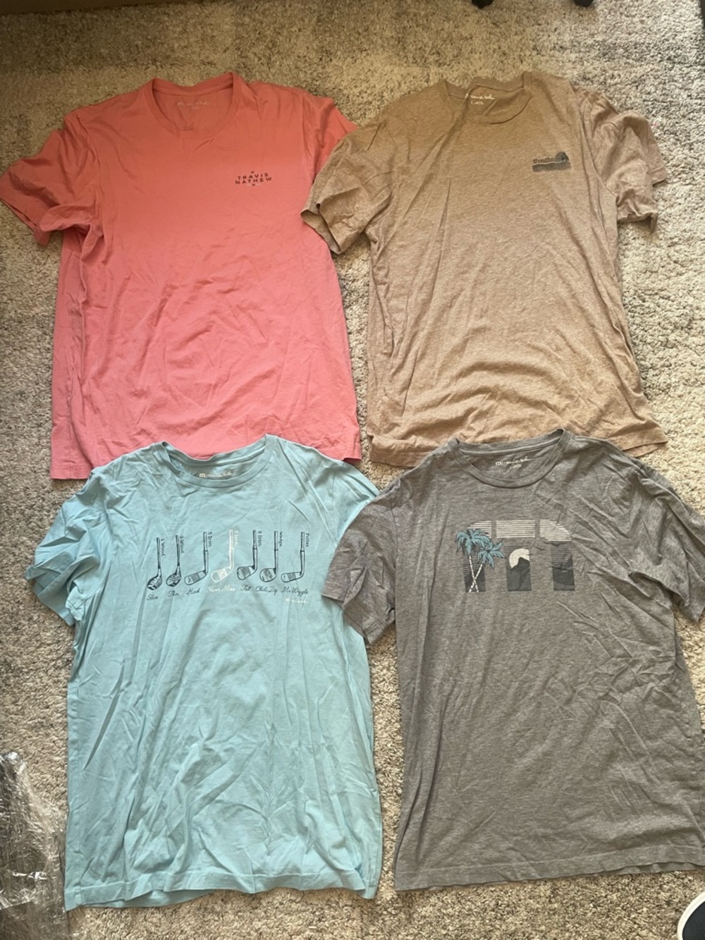 Travis Mathew 10 T Shirt Bundle - Picture 4 of 8